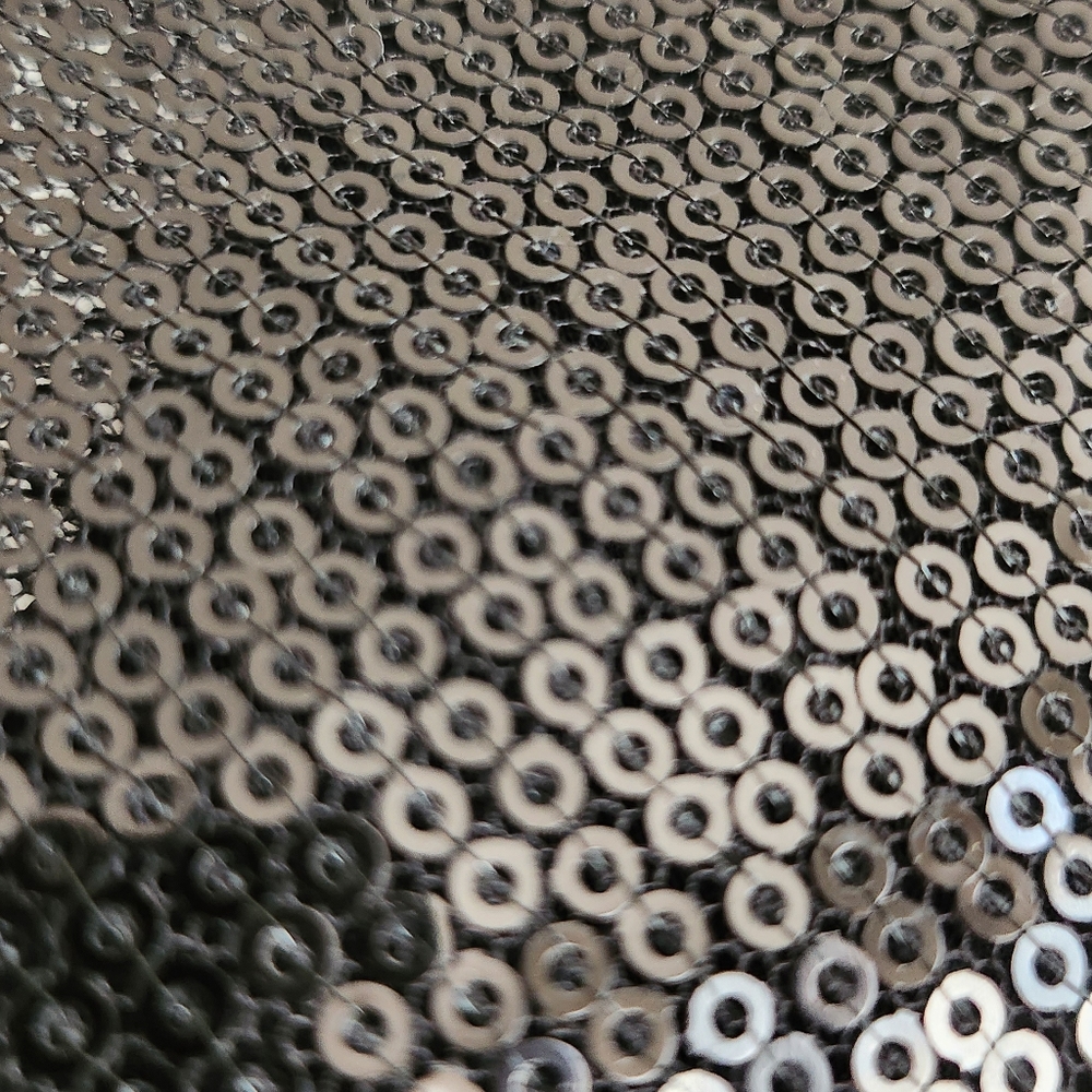 Sequins Mini Dress Stretch - Picture 3 of 14